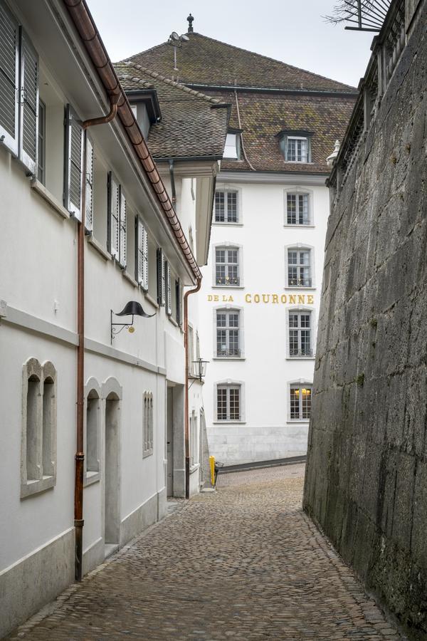 Hotel La Couronne Atelier - Dependance Solothurn Exteriér fotografie